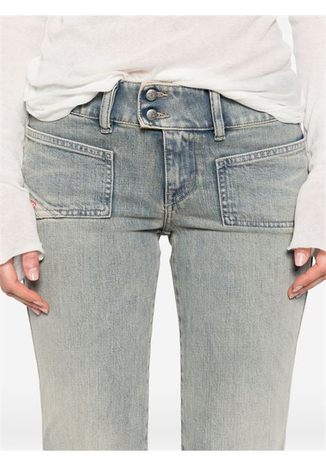 d-hush  jeans woman blue DIESEL | A13820 09N3301